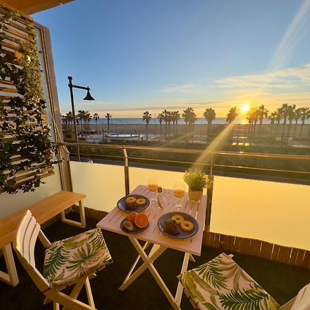 Apartamento Primera Linea De Mar Valência Exterior foto