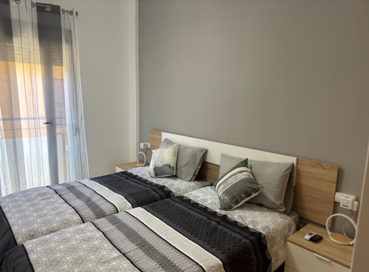 Apartamento Primera Linea De Mar Valência Exterior foto