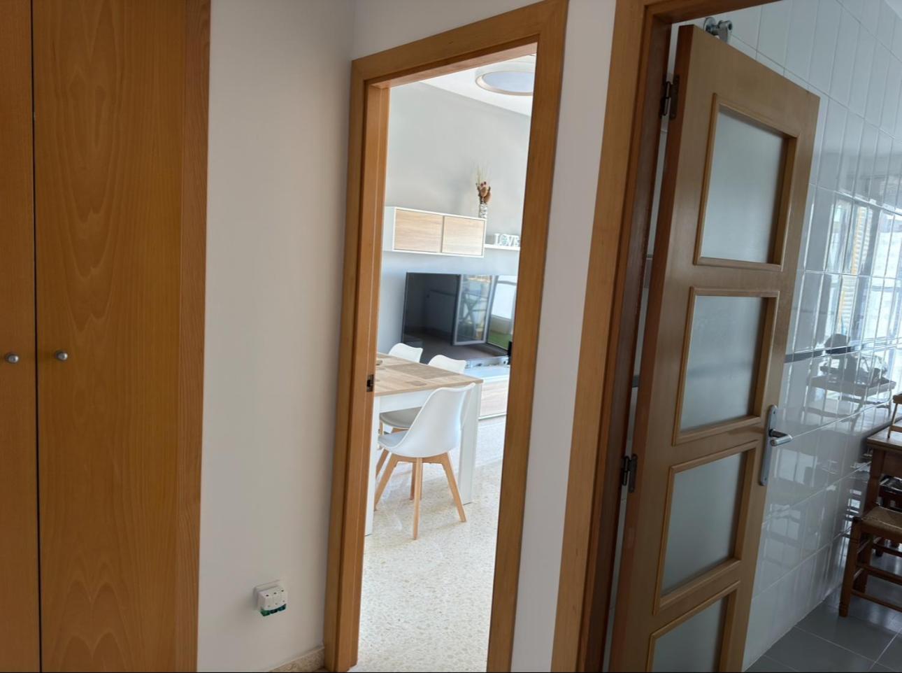 Apartamento Primera Linea De Mar Valência Exterior foto